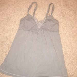 American Eagle tank size smalll